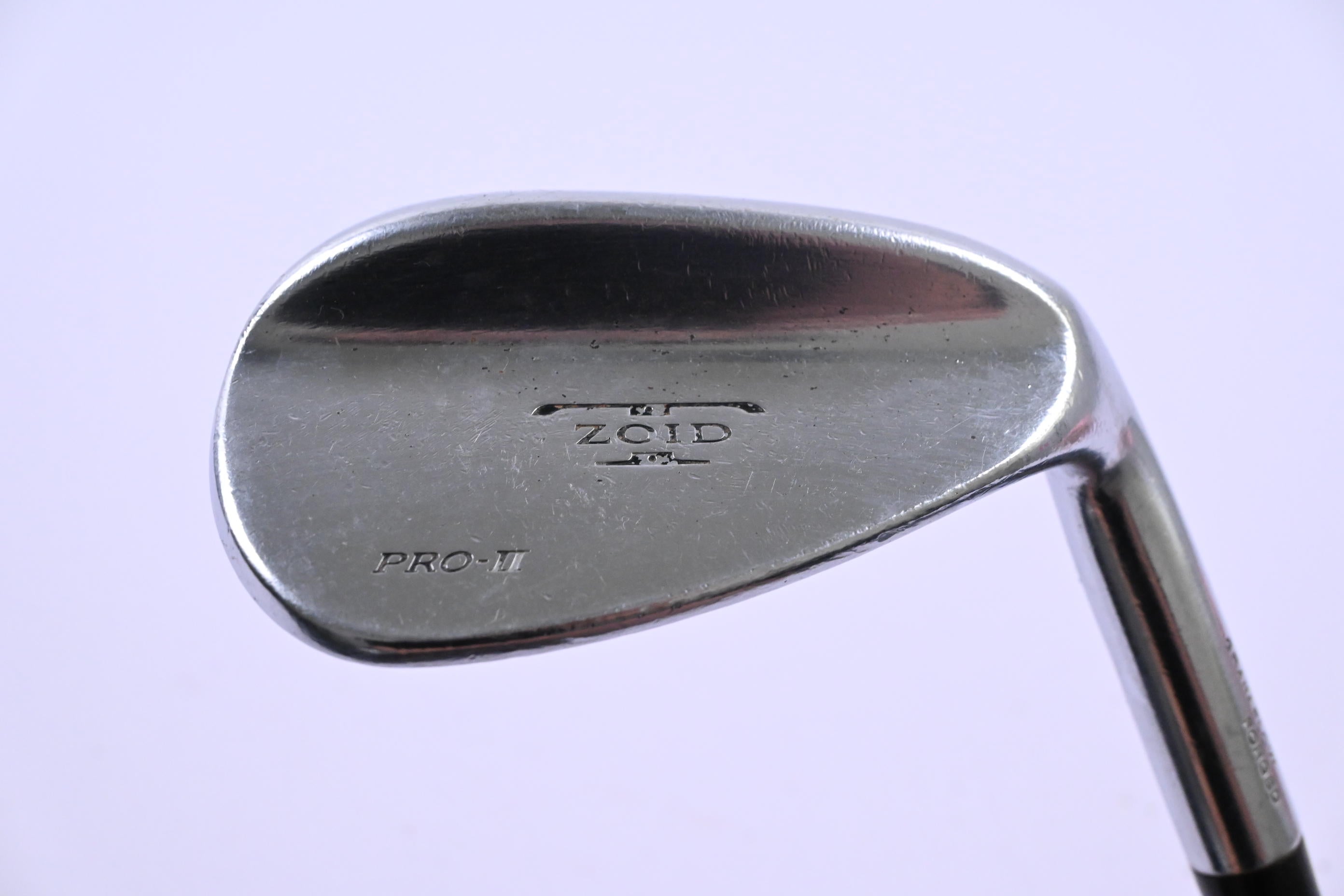 Mizuno T-Zoid Pro II Gap Wedge / 50 Degree / Stiff Flex Gold Plus S400 Shaft