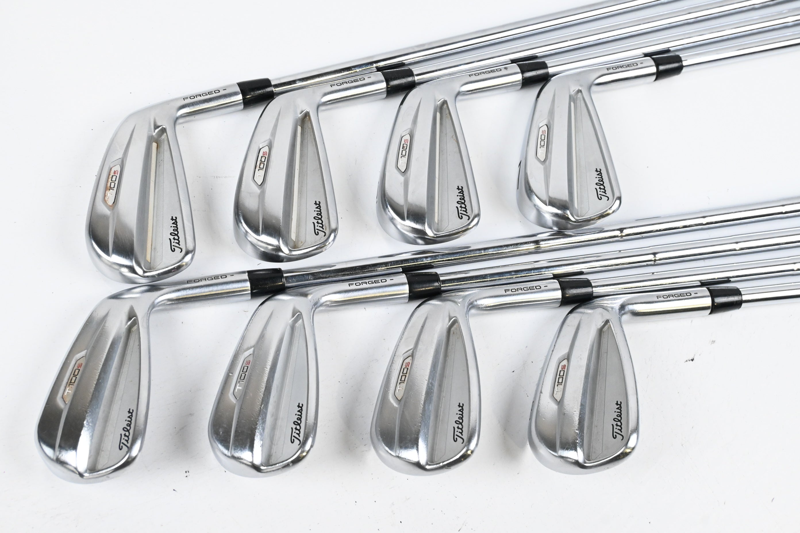 Titleist T100.S 2021 Irons / 4-PW+GW / X-Flex AMT White X100 Shafts