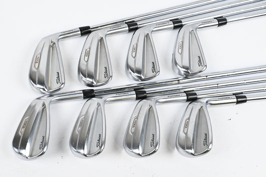Titleist T100.S 2021 Irons / 4-PW+GW / X-Flex AMT White X100 Shafts