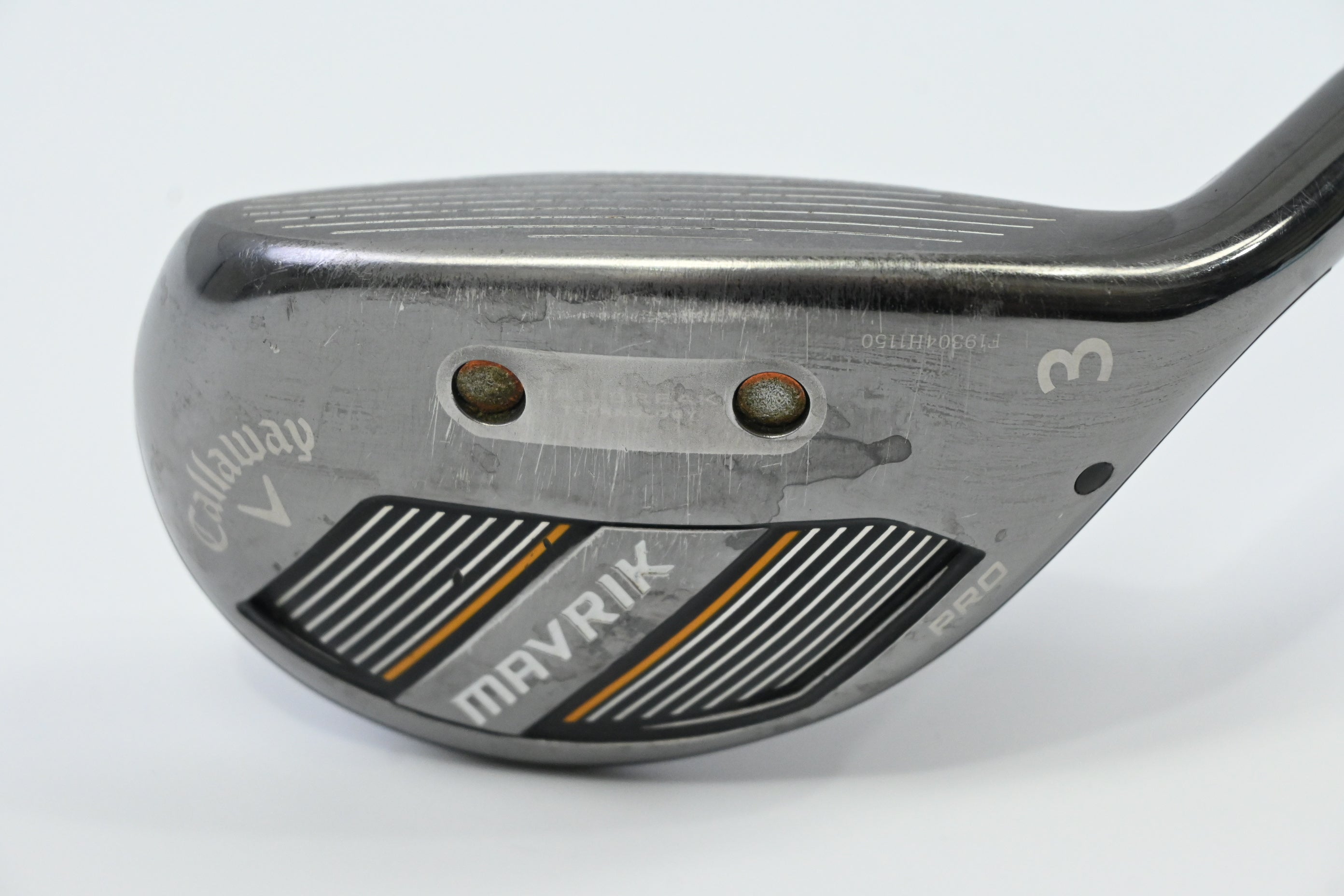 Callaway Mavrik Pro #3 Hybrid / 20 Degree / Stiff Flex KBS 80 Shaft