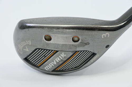 Callaway Mavrik Pro #3 Hybrid / 20 Degree / Stiff Flex KBS 80 Shaft