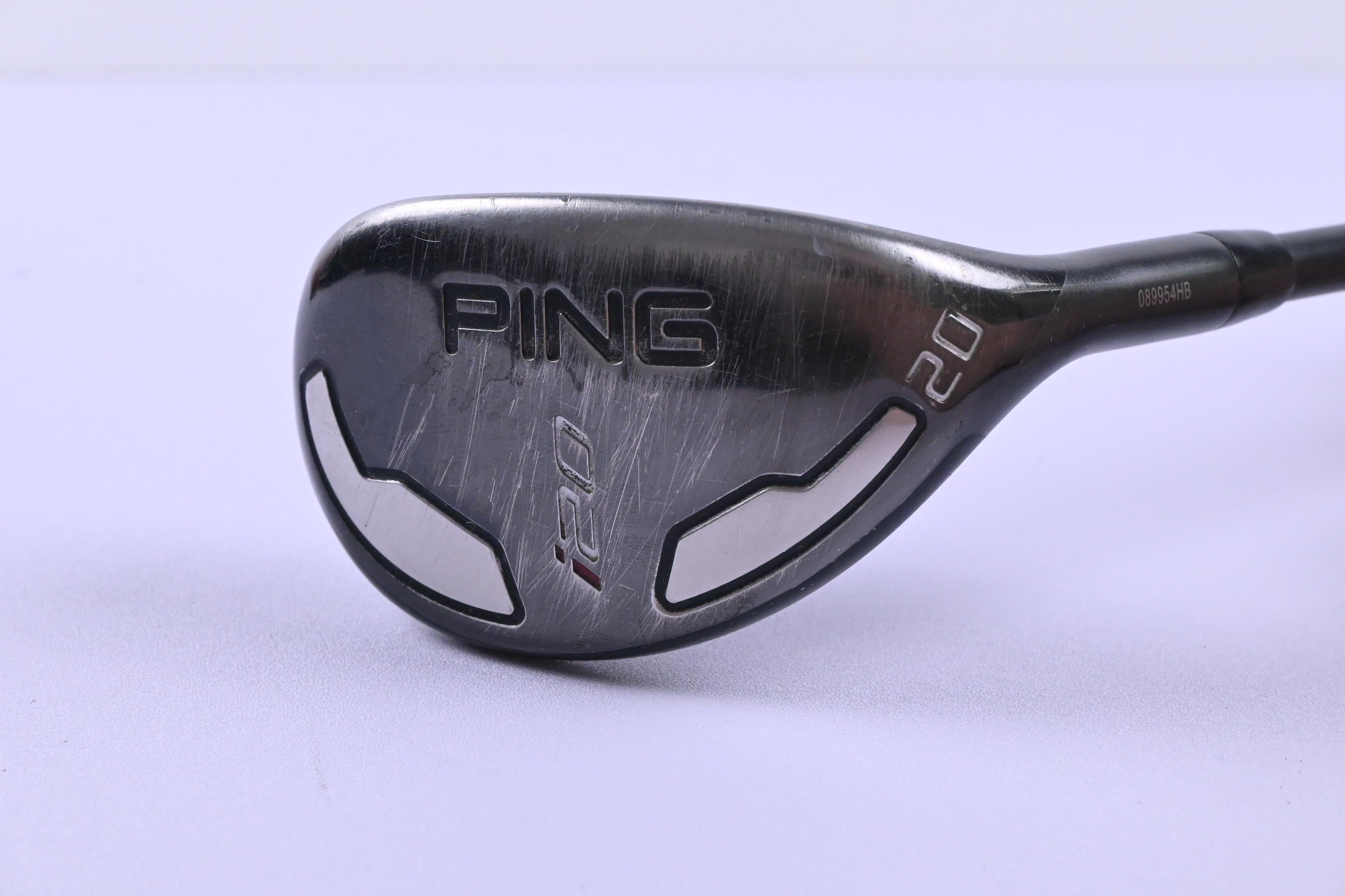 Ping i20 #3 Hybrid / 20 Degree / Stiff Flex Ping TFC 707H Shaft