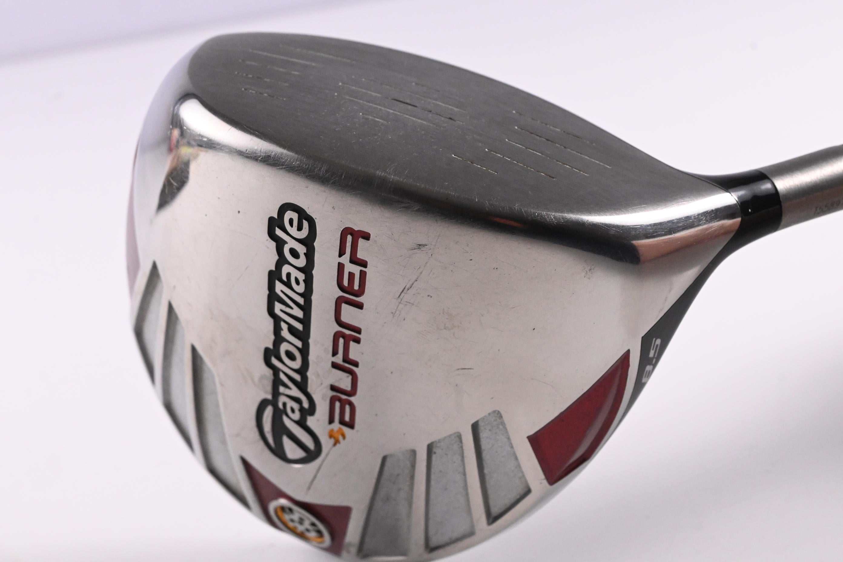 Taylormade Burner 2007 Driver / 8.5 Degree / Stiff Flex Aldila NV Green 65 Shaft