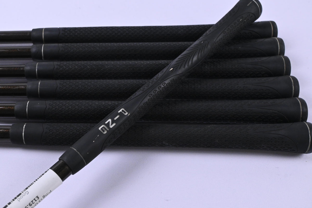 Ping i3 O-Size Irons / 5-PW+SW / Red Dot / Regular Flex Ping 350 Series Shafts