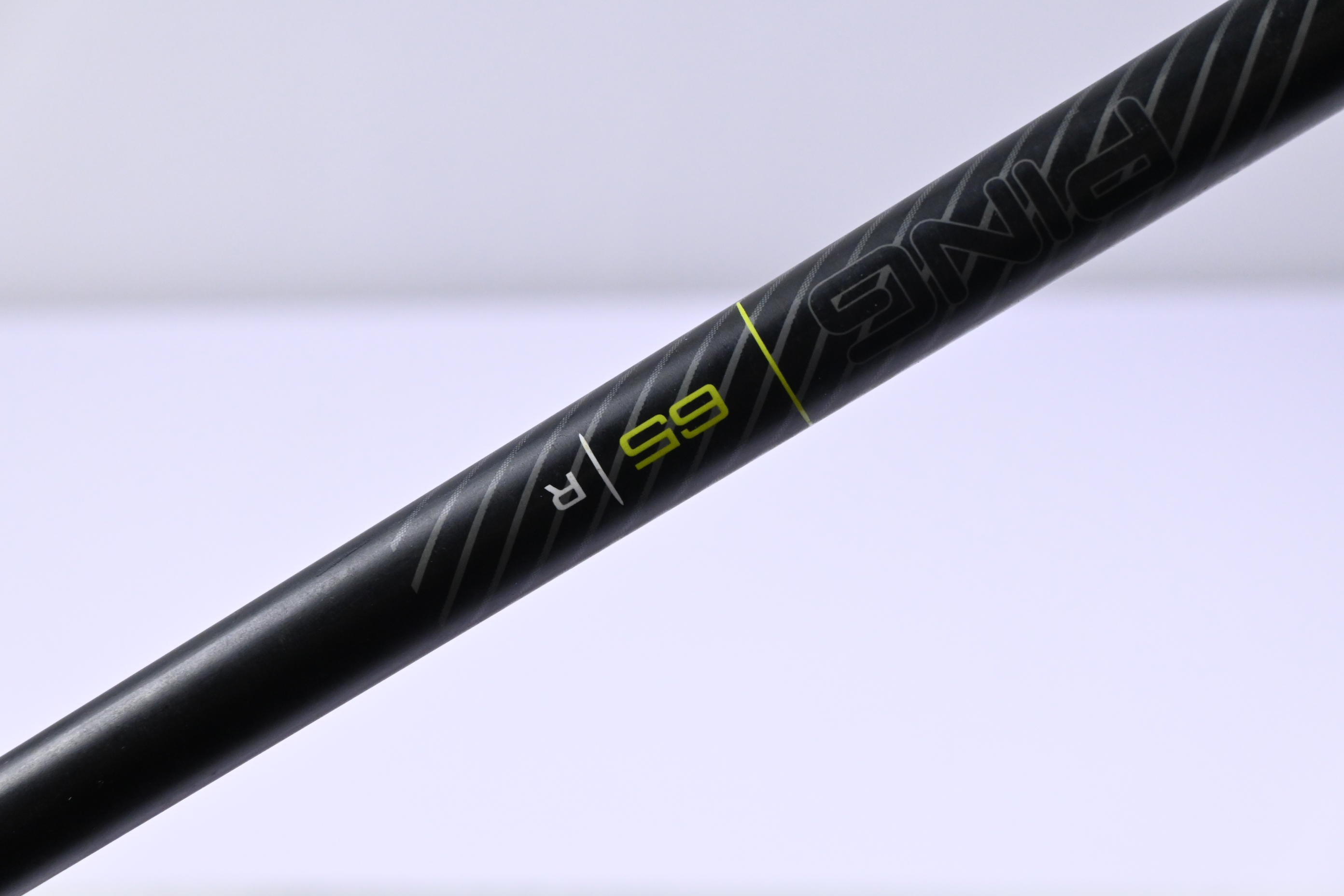 Ping Alta CB Black 65 #3 Wood Shaft / Regular Flex / Ping 3rd Gen Adapter