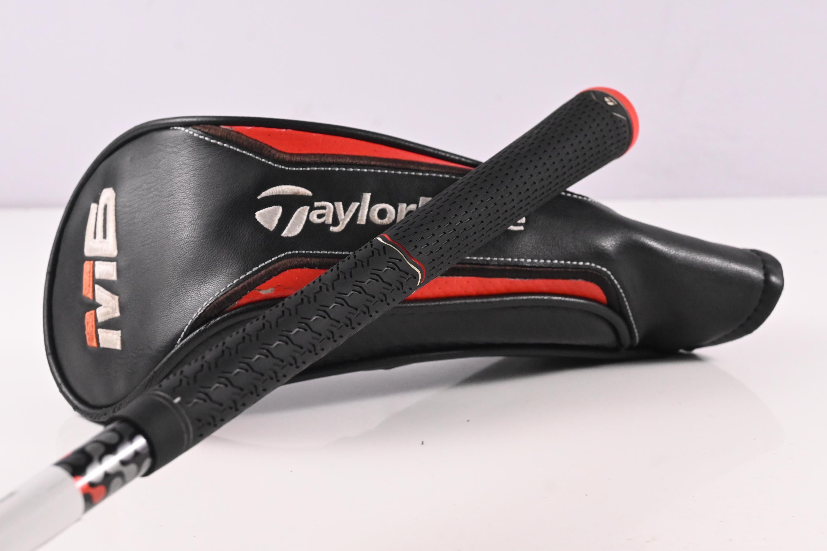 Taylormade M6 #3 Wood / 14 Degree / Stiff Flex Fujikura Atmos Orange 6 Shaft