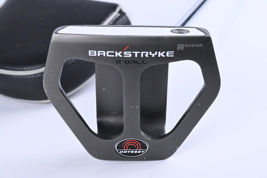 Odyssey Backstryke 2-Ball Putter / 34 Inch