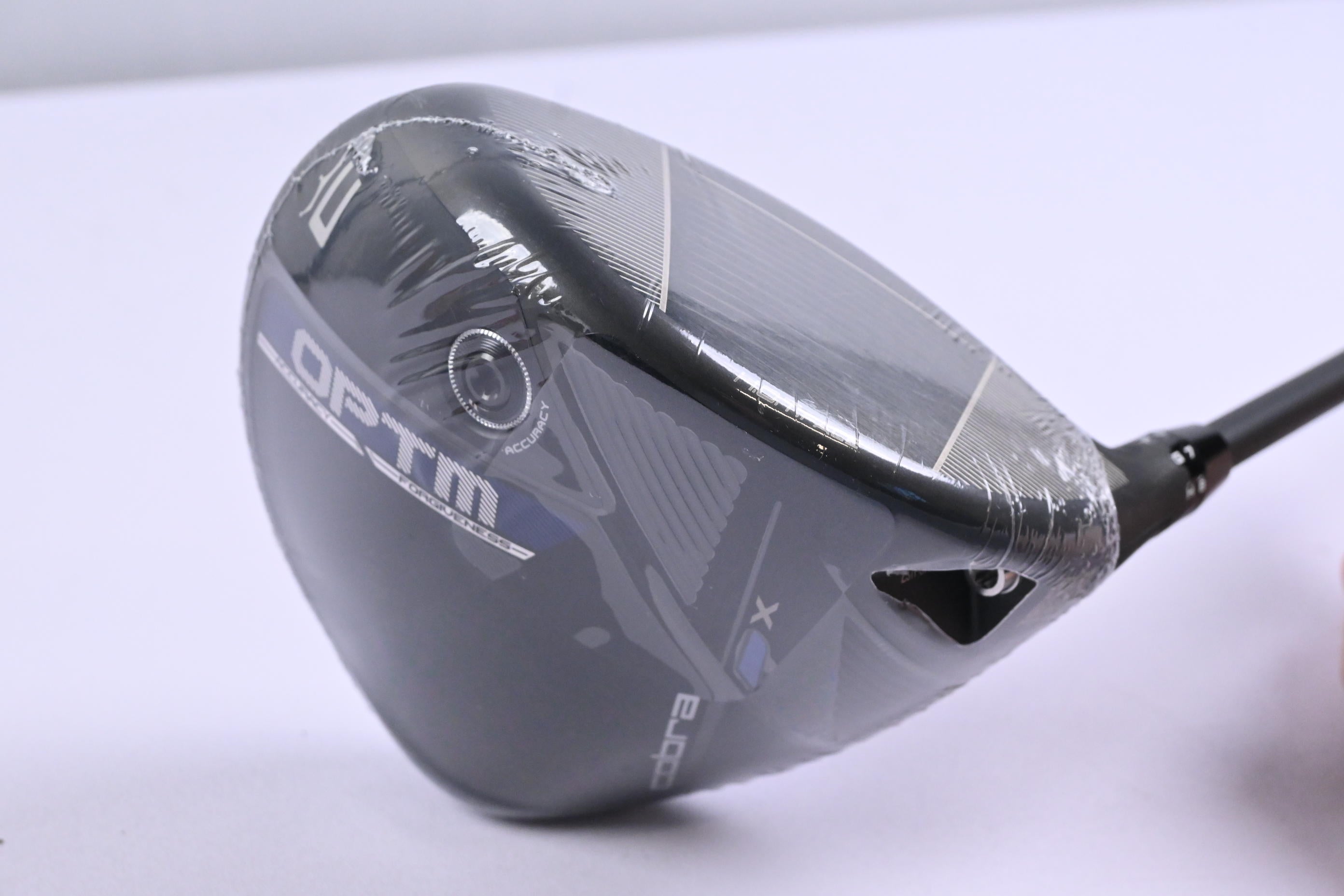 Cobra OPTM X Driver / 9 Degree / X-Flex Project X Denali Frost Black 60