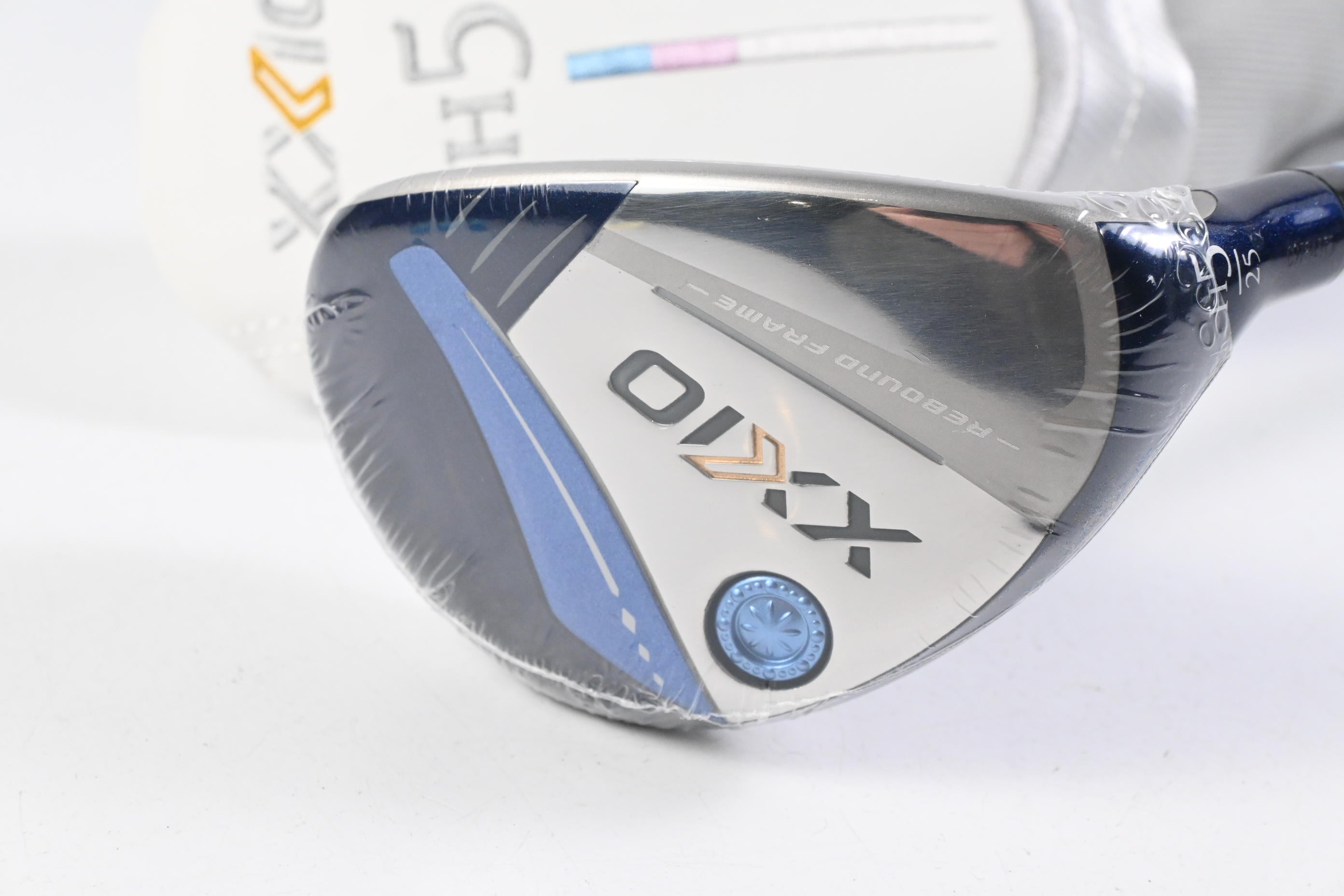 Ladies XXIO 13 #5 Hybrid / 25 Degree / Ladies Flex XXIO MP1300 34 Shaft