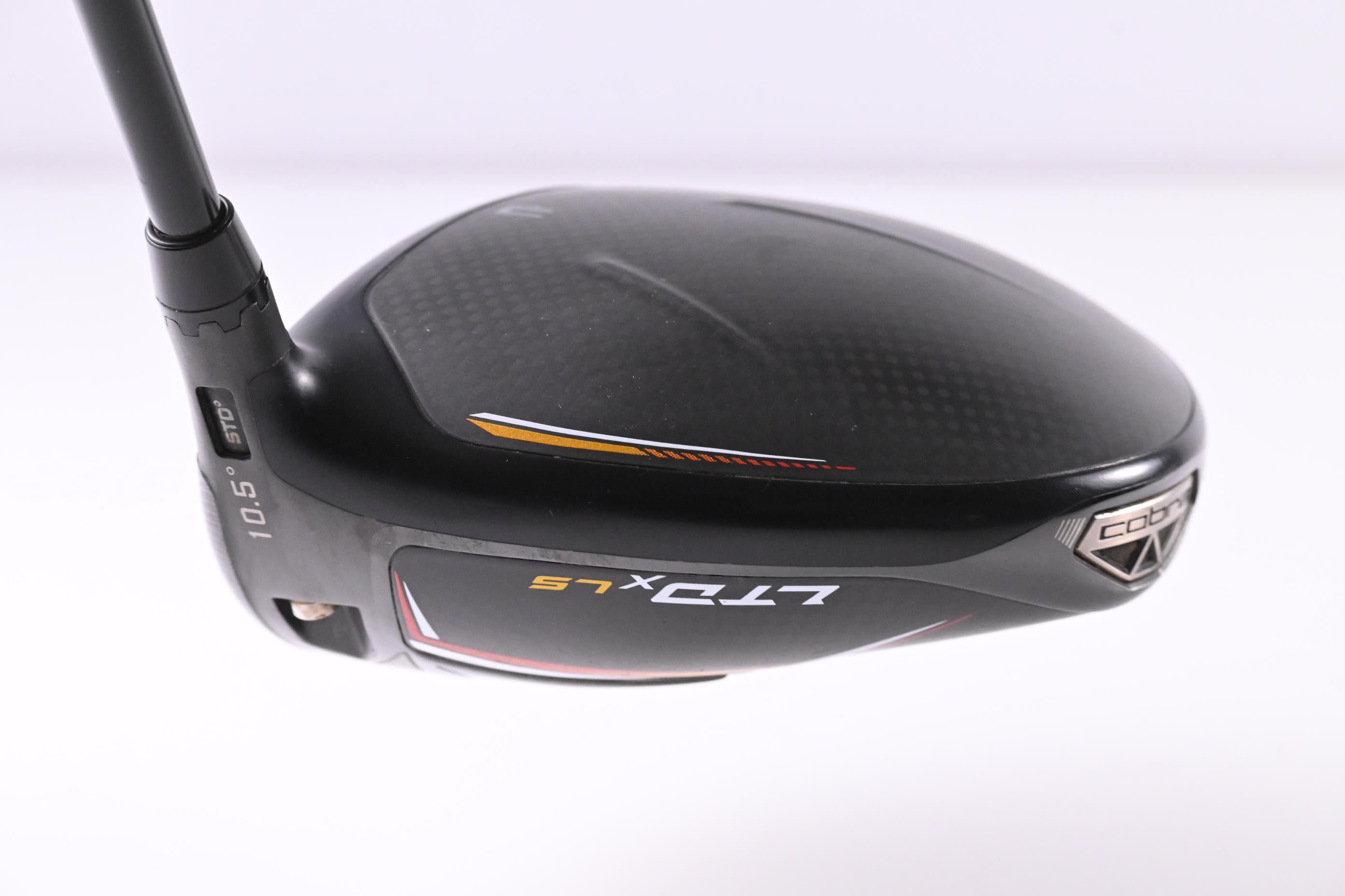 Cobra LTDx LS Driver / 10.5 Degree / Stiff Flex Tensei AV Raw White 75 Shaft
