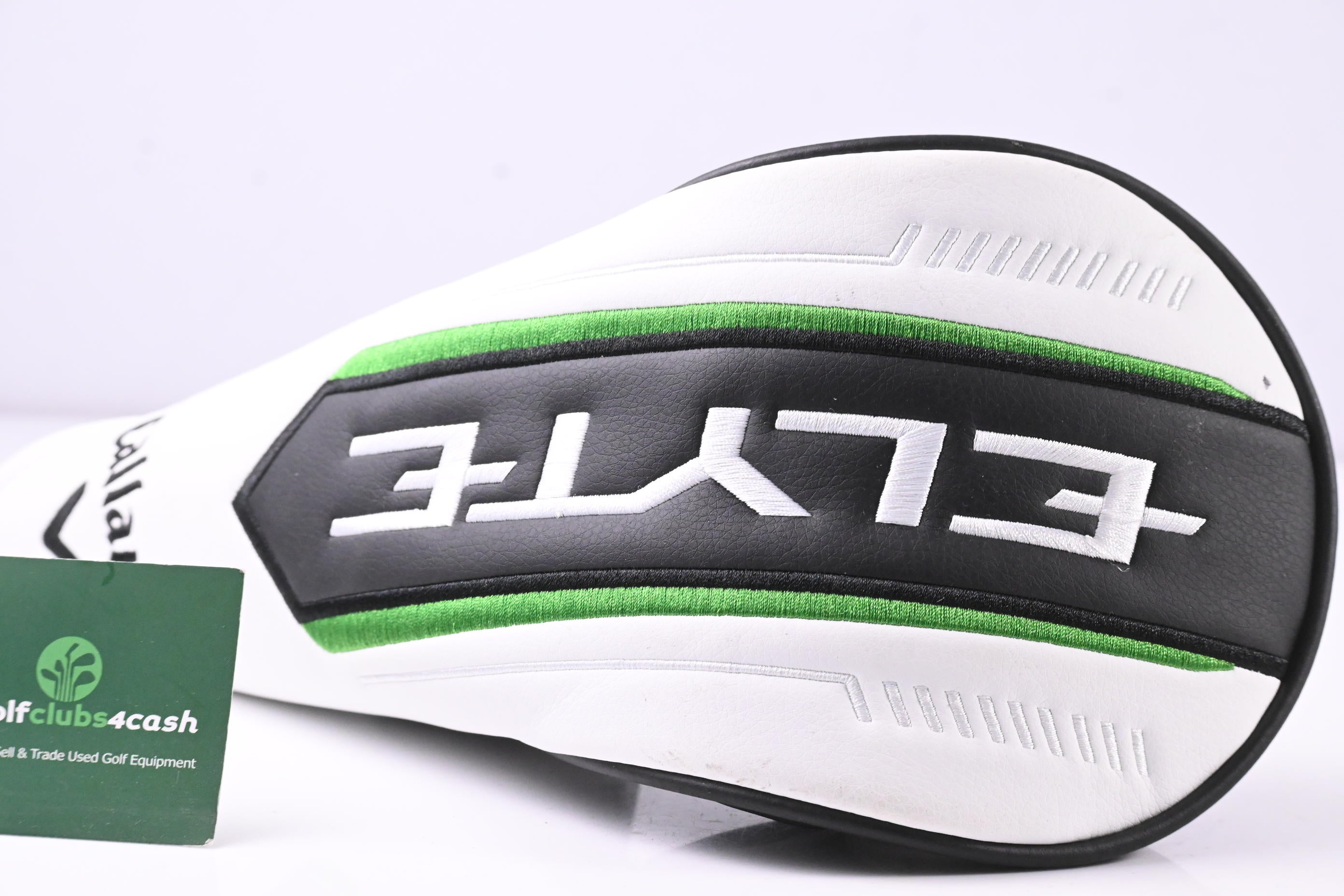 Callaway Elyte Driver / 9 Degree / Stiff Flex Project X Denali Charcoal 50 Shaft