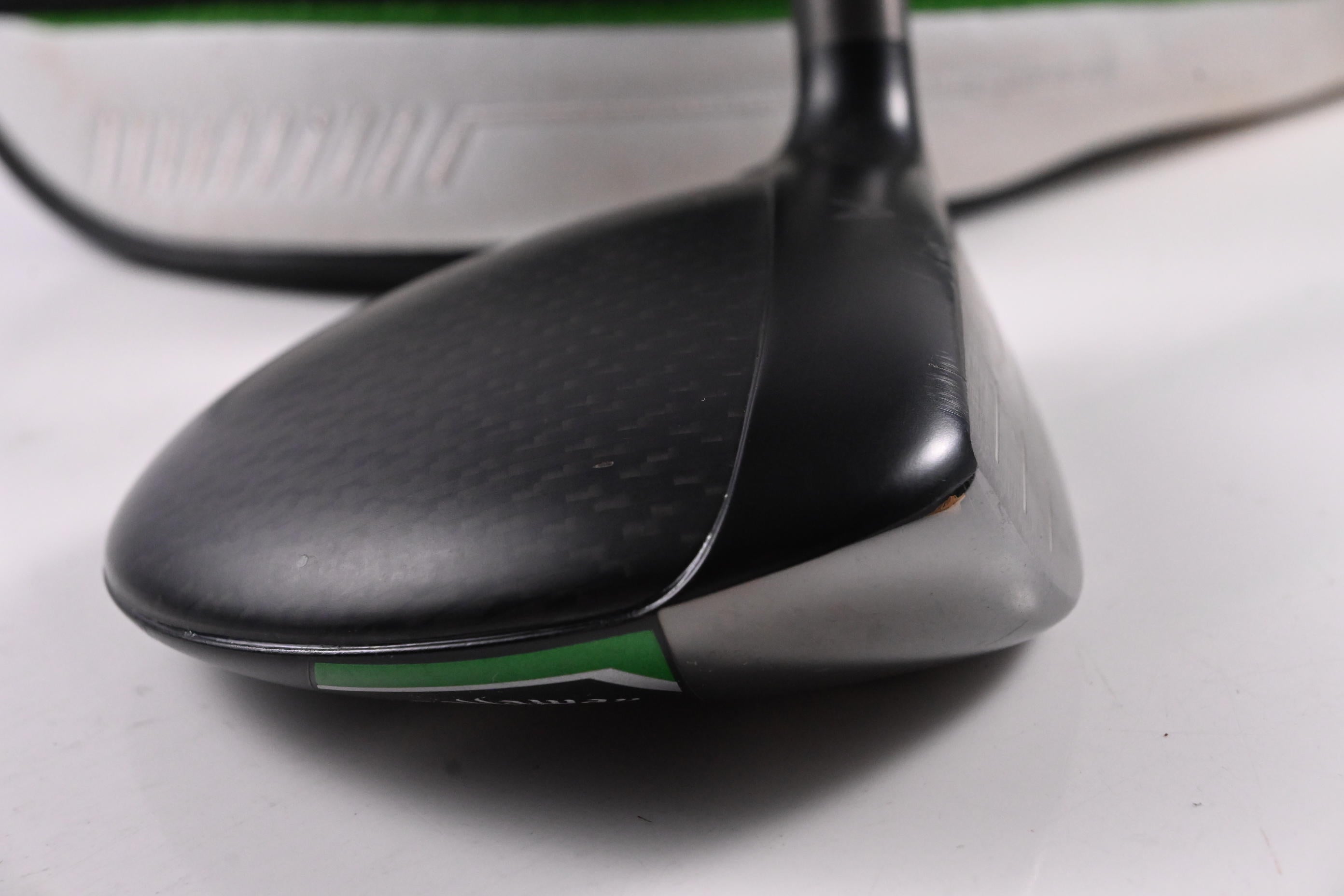 Callaway Elyte X #7 Wood / 21 Degree / Stiff Flex Denali Charcoal 70 Shaft