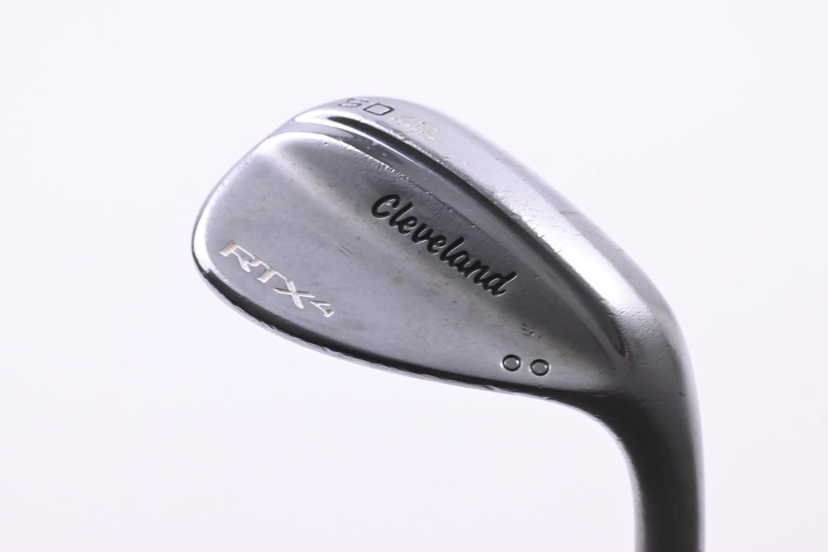 Cleveland RTX-4 Lob Wedge / 60 Degree / Stiff Flex Dynamic Gold S400 Shaft