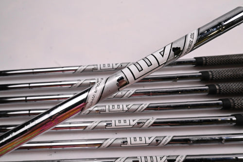 Titleist T100 2019 Irons / 4-PW+50° / Stiff Flex AMT Tour White S300 Shafts