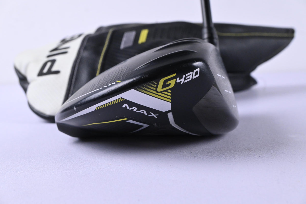 Ping G430 Max Driver / 12 Degree / Senior Flex Ping Alta CB Black 55 Shaft