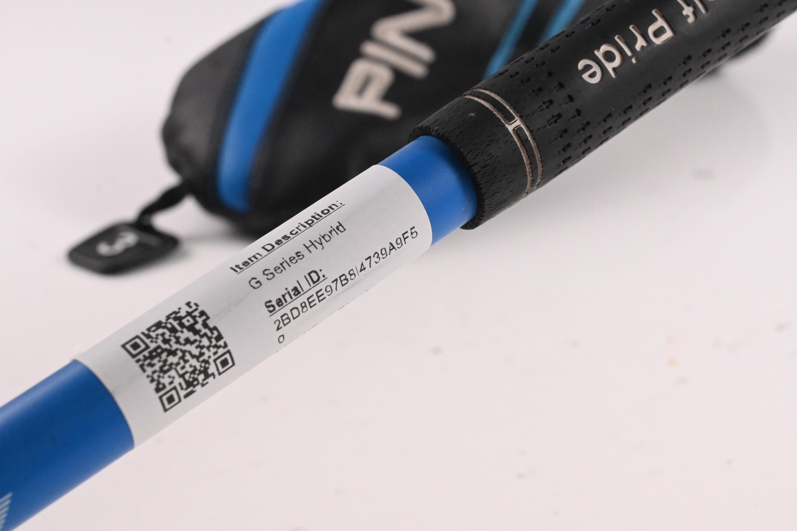Ping G Series #3 Hybrid / 19 Degree / Regular Flex Ping Alta CB 70 Shaft
