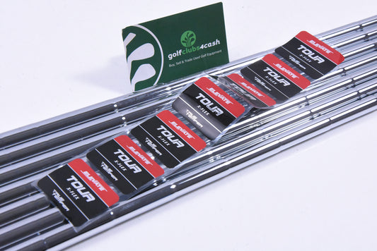 True Temper Elevate Tour Iron Shafts / X-Flex / Set Of 7 / .355 Tip / Uncut