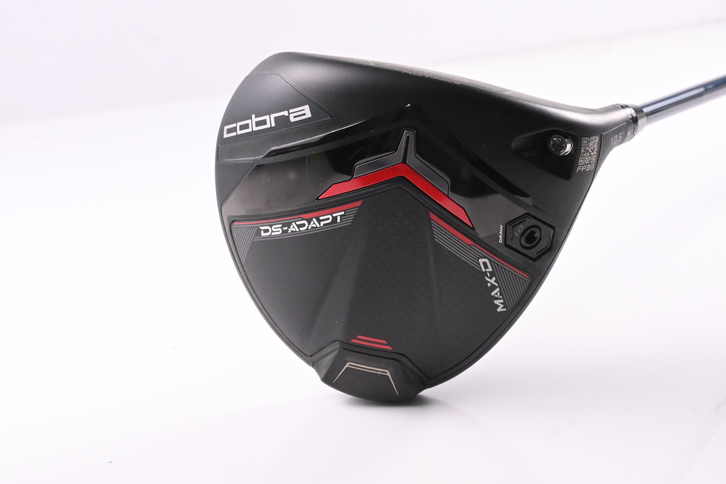 Cobra DS-Adapt MAX-D Driver / 10.5 Degree / Regular Flex Denali Blue 60 Shaft