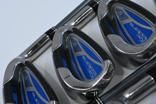 Ladies Cobra S9 Irons / 5-PW+GW+SW / Ladies Flex Graphite Design YS-5.1 Shafts