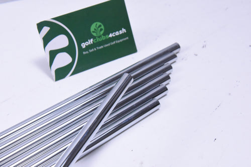 True Temper Elevate Tour Iron Shafts / X-Flex / Set Of 7 / .355 Tip / Uncut