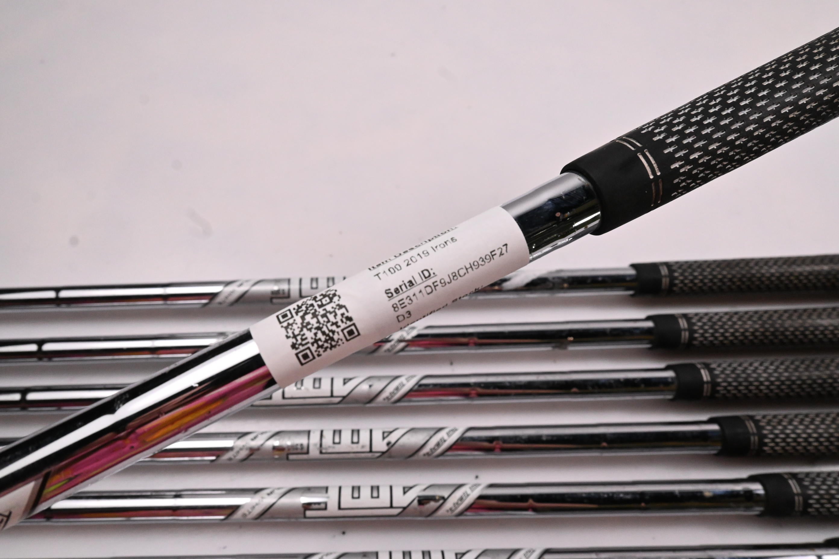 Titleist T100 2019 Irons / 4-PW+50° / Stiff Flex AMT Tour White S300 Shafts