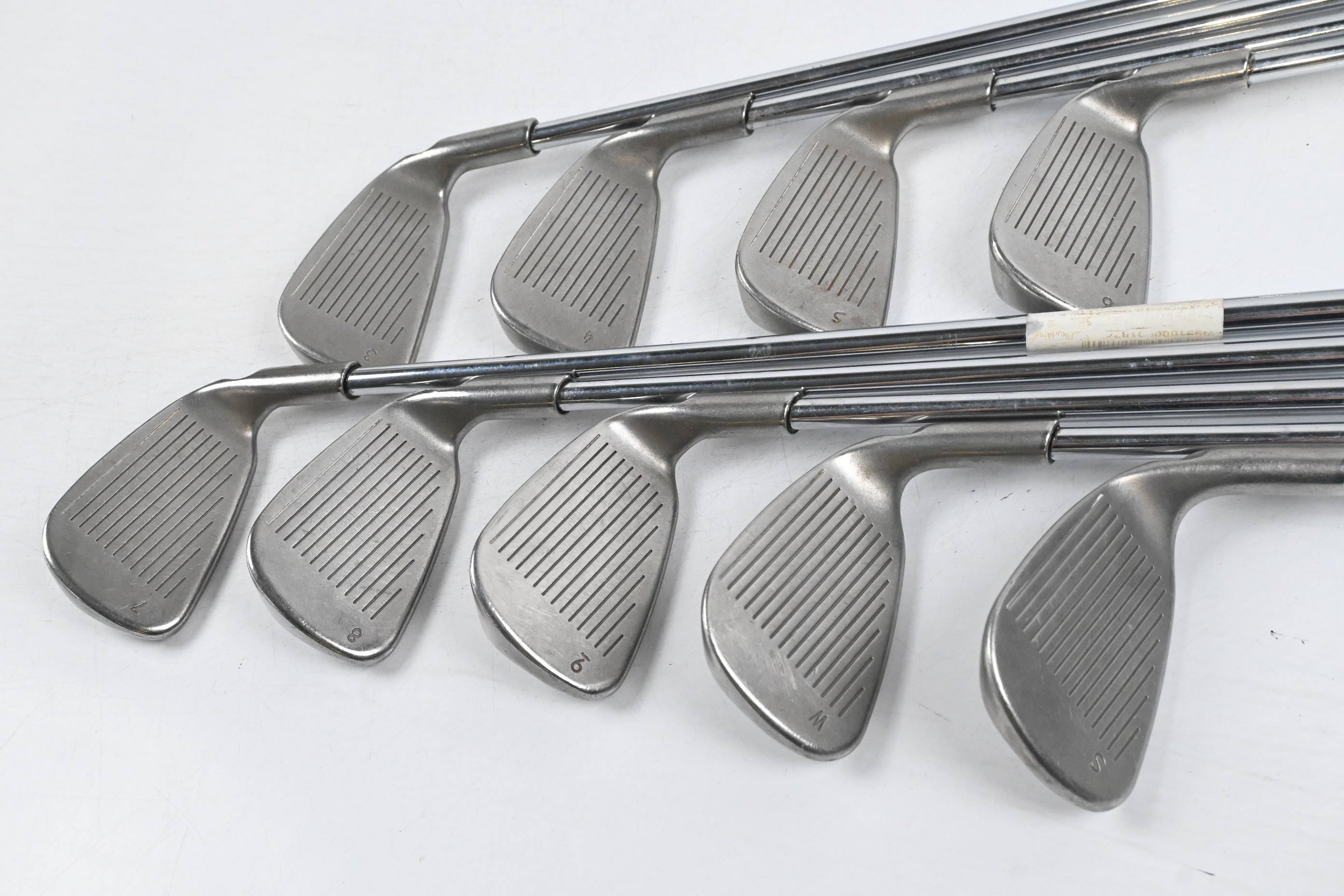 Left Hand Ping i3+ Irons / 3-PW+SW / Black Dot / Stiff Flex Precision Rifle
