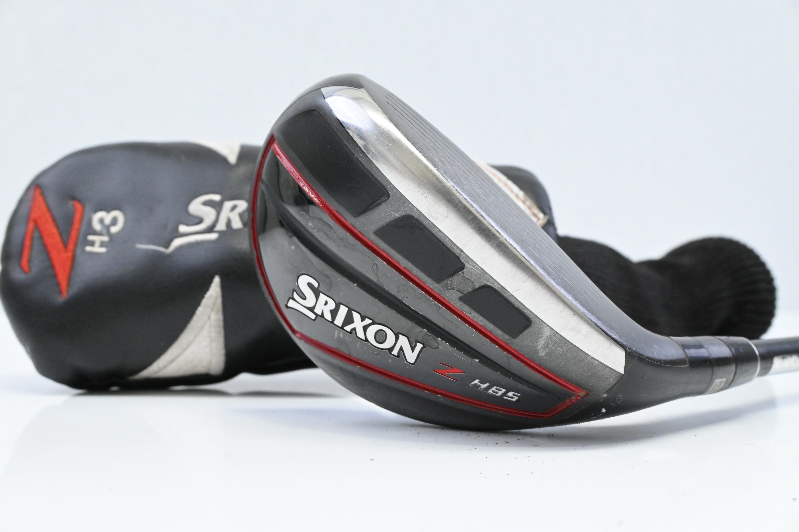 Srixon Z-H85 #3 Hybrid / 19 Degree / Stiff Flex HZRDUS Black 85 Shaft