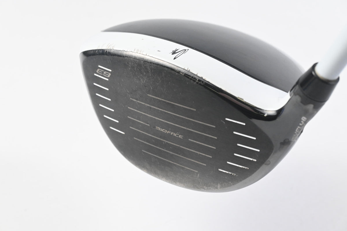 Cobra Bio Cell+ Driver / 8-11 Degree / Stiff Flex Matrix Ozik 6Q3 HD Red Tie