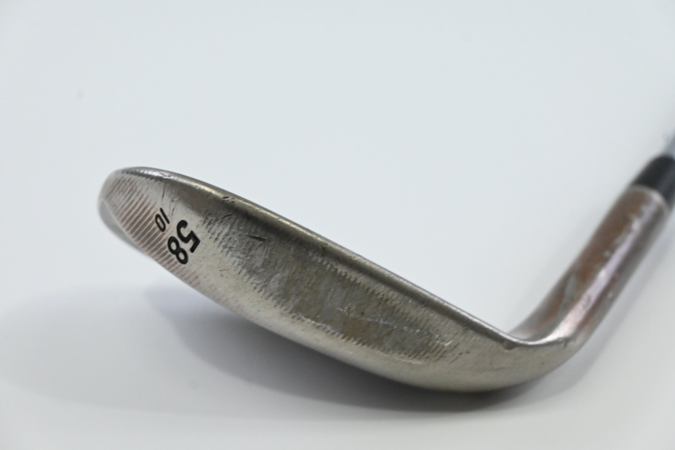 Taylormade Hi-Toe Lob Wedge / 58 Degree / Wedge Flex KBS Hi-Rev 2.0 115 Shaft