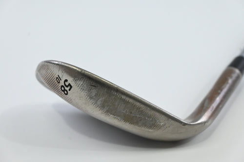 Taylormade Hi-Toe Lob Wedge / 58 Degree / Wedge Flex KBS Hi-Rev 2.0 115 Shaft