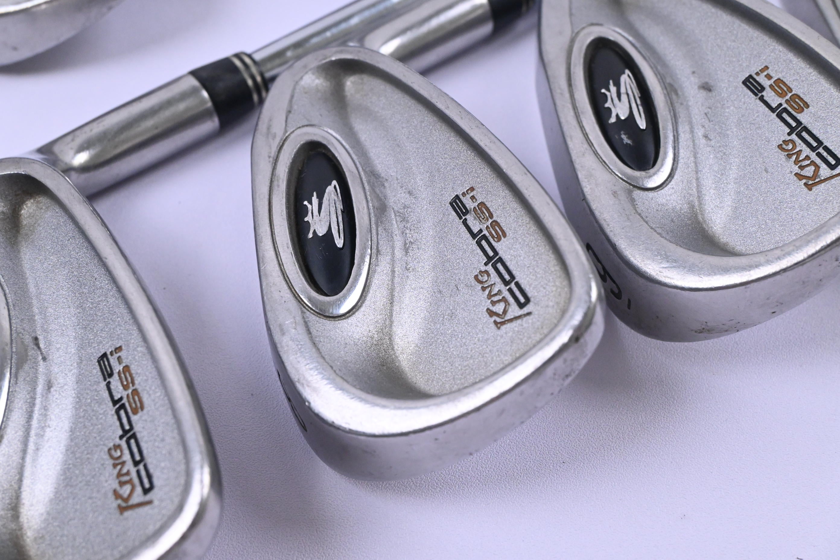 Cobra SS Irons / 4-PW / Regular Flex Cobra SS-i 105 Shafts