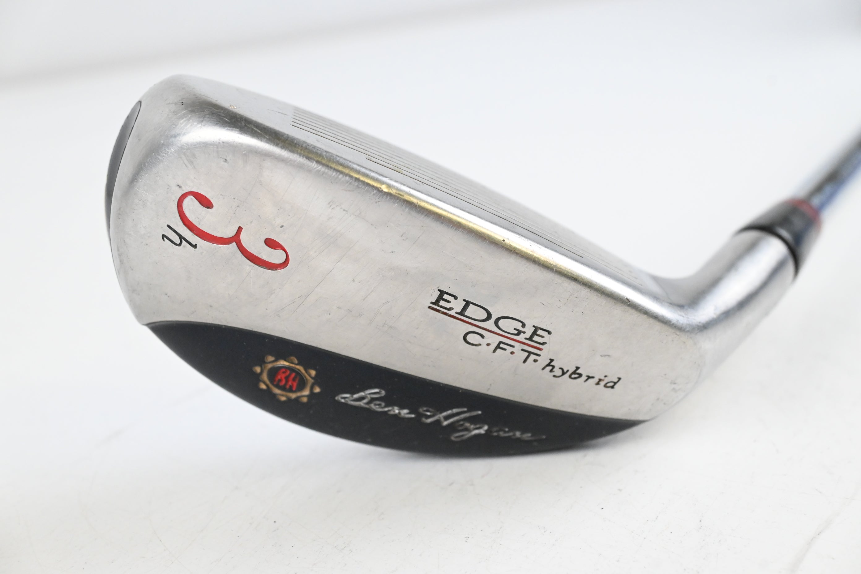 Ben Hogan Edge CFT #3 Hybrid / 21 Degree / Regular Flex Apex Shaft