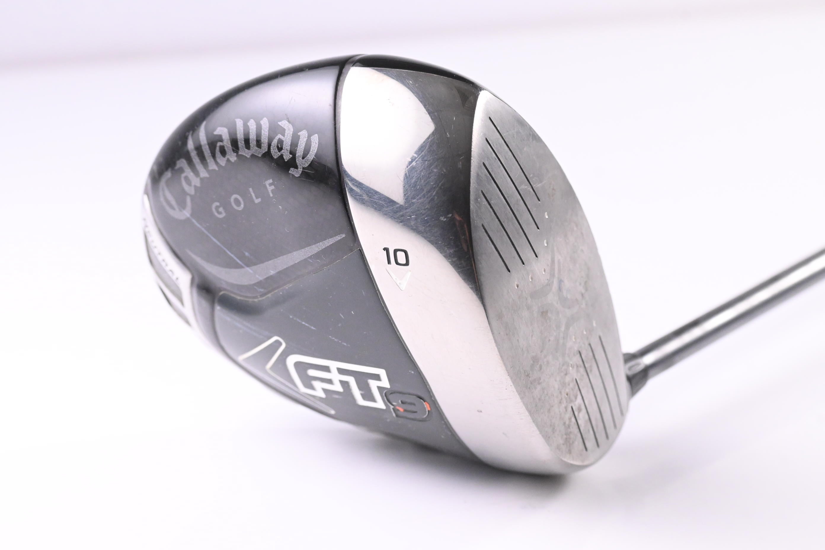 Callaway FT-9 Driver / 10 Degree / Regular Flex Fujikura Z Com T-45 60 Shaft