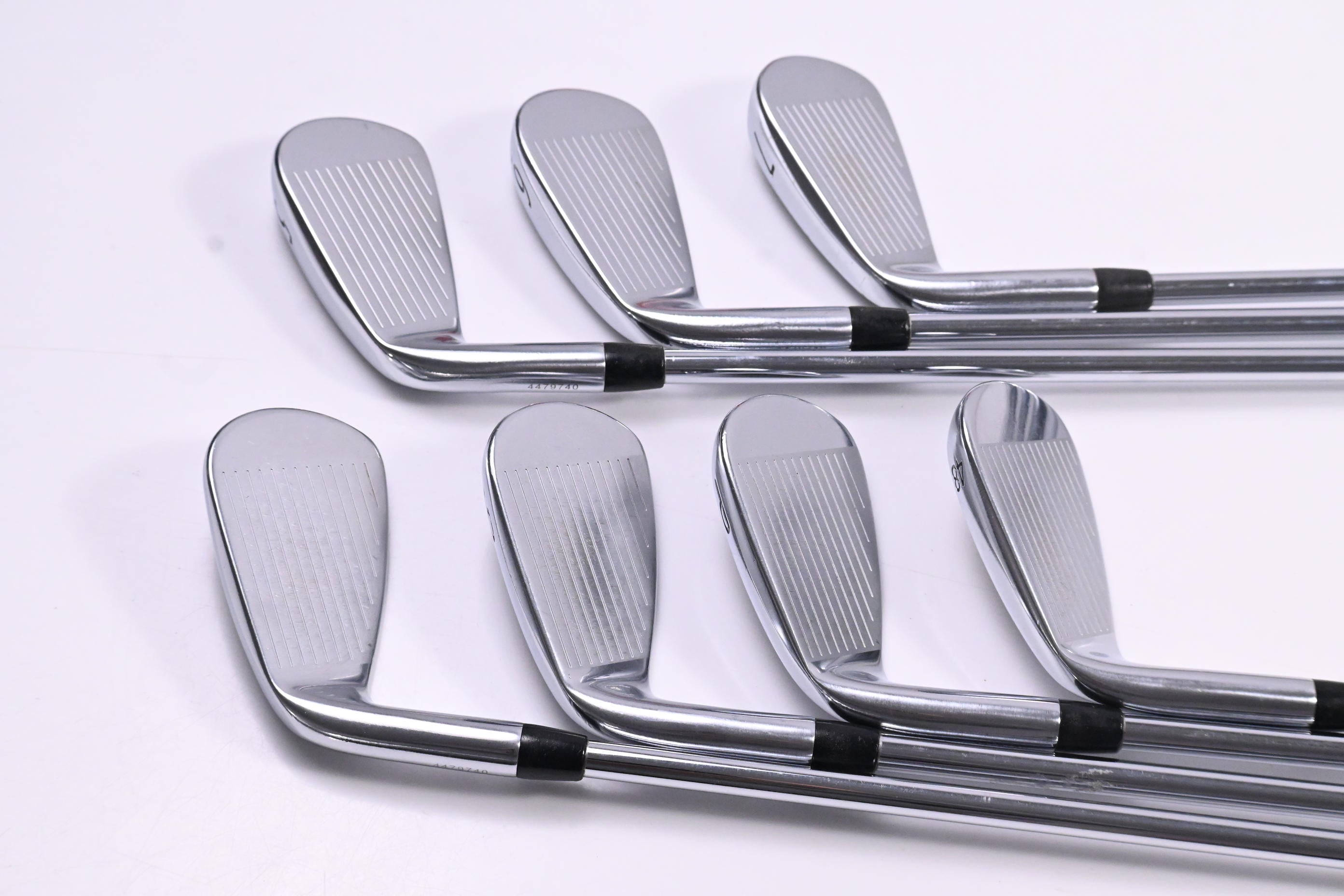 Titleist 718 AP3 Irons / 5-PW+48° / Regular Flex True Temper AMT Black Shafts