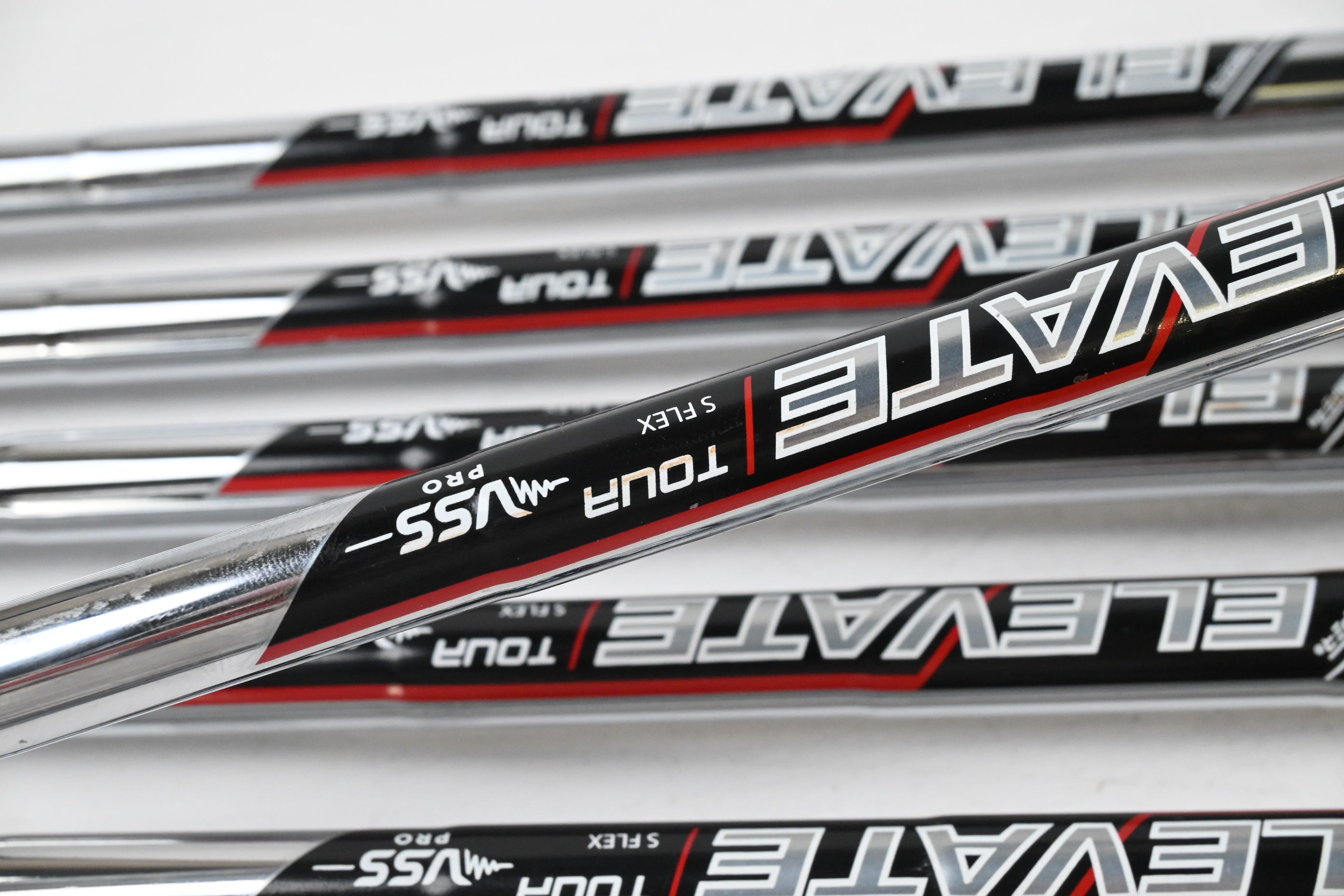 Yu-Ga CB1 Irons / 5-PW / Stiff Flex Elevate Tour VSS Pro Steel Shafts
