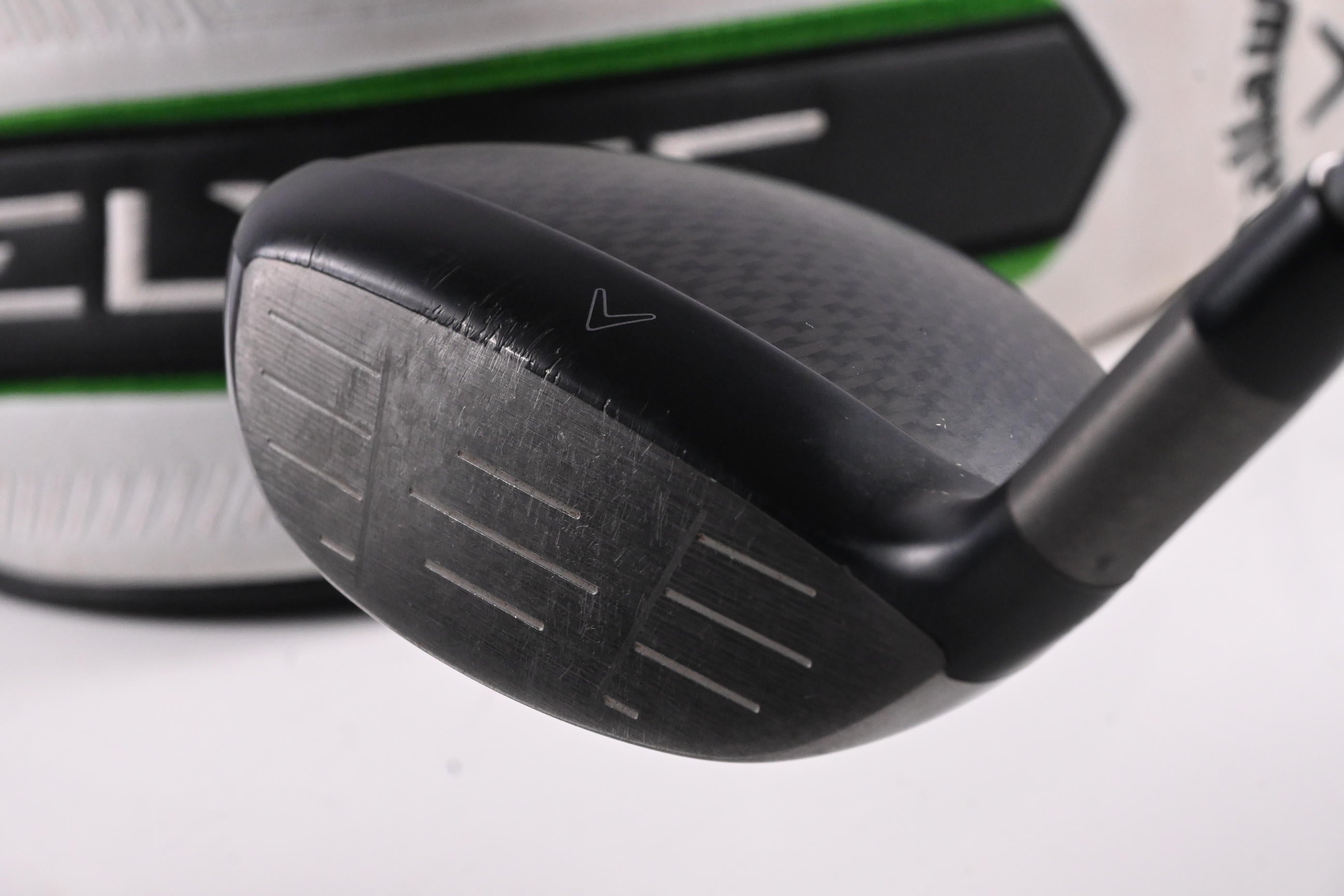 Callaway Elyte X #7 Wood / 21 Degree / Stiff Flex Denali Charcoal 70 Shaft