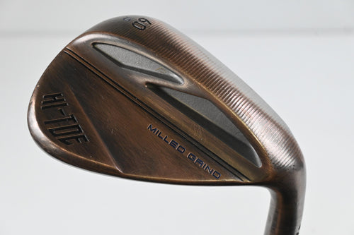 Taylormade Hi-Toe 3 Lob Wedge / 60 Degree / Wedge Flex KBS HI-REV 2.0 115