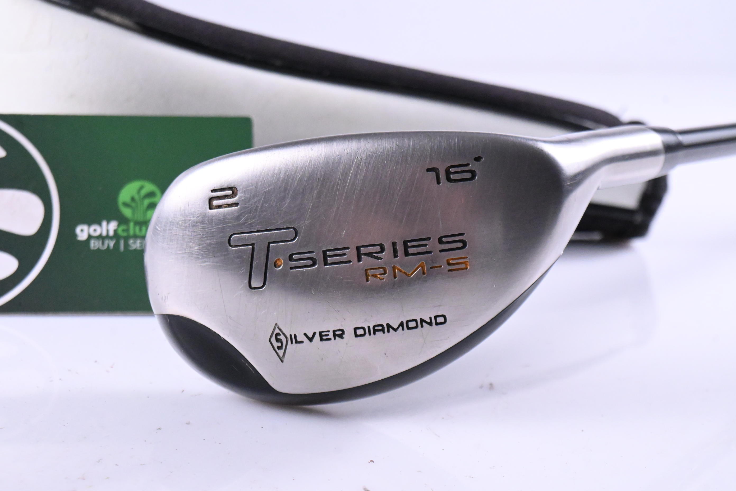 Alpha Silver Diamond T-Series RM-5 #2 Hybrid / 16 Degree / Stiff Flex Shaft