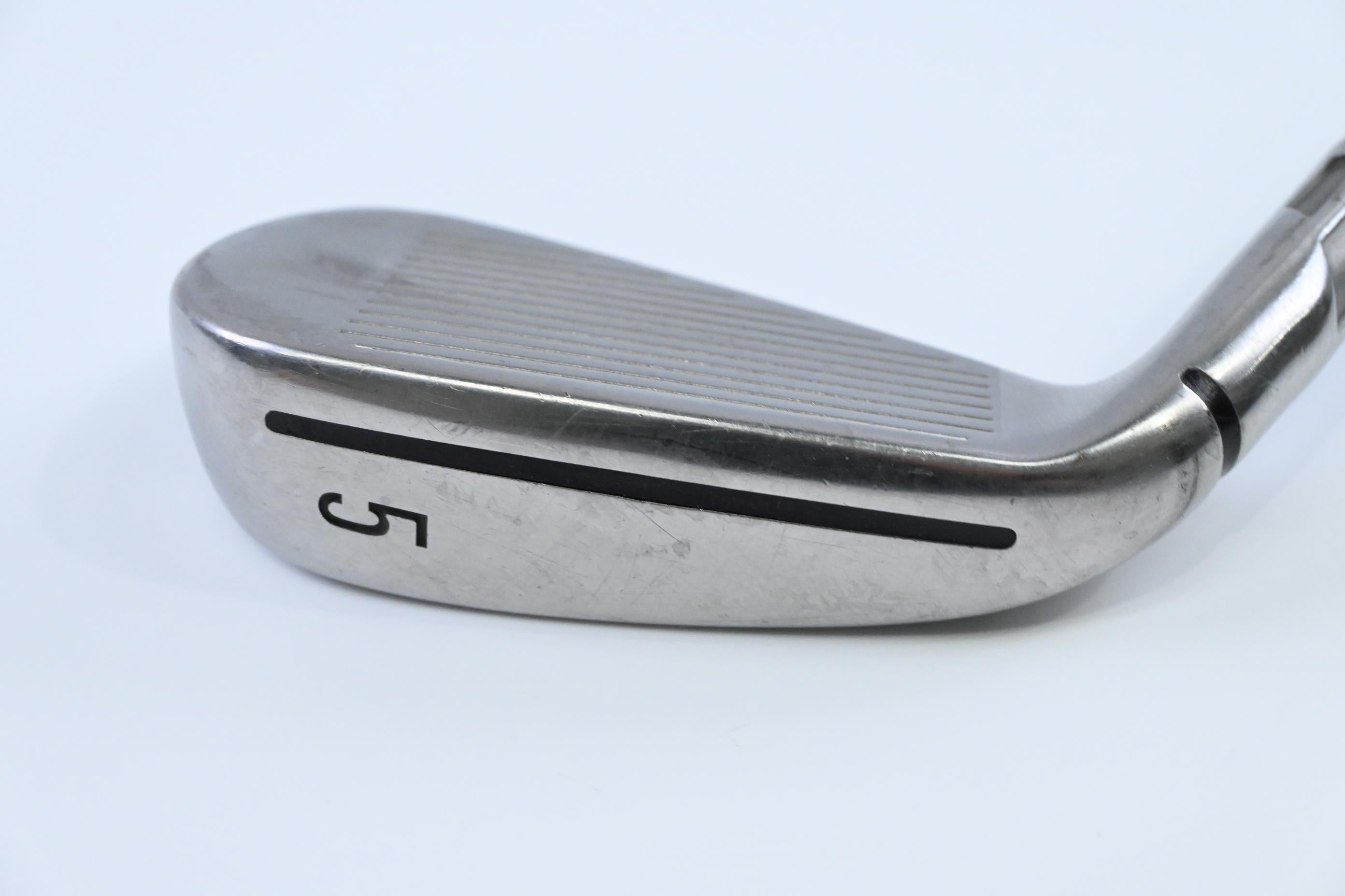 Taylormade Stealth #5 Iron / 21 Degree / Regular Flex KBS Max MT 85 Shaft