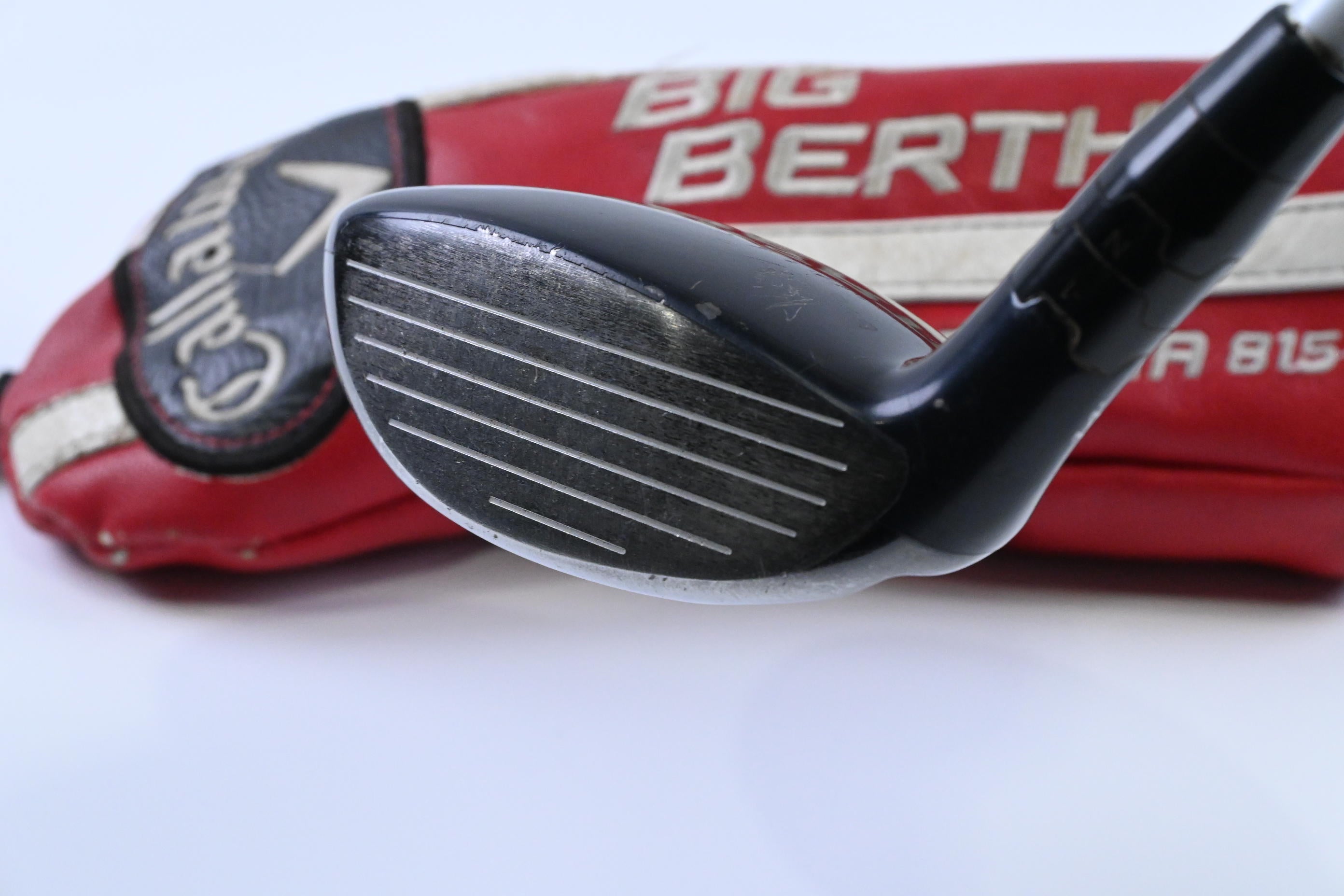 Callaway Big Bertha Alpha 815 #3 Wood / 14 Degree / Stiff Flex Speeder 665