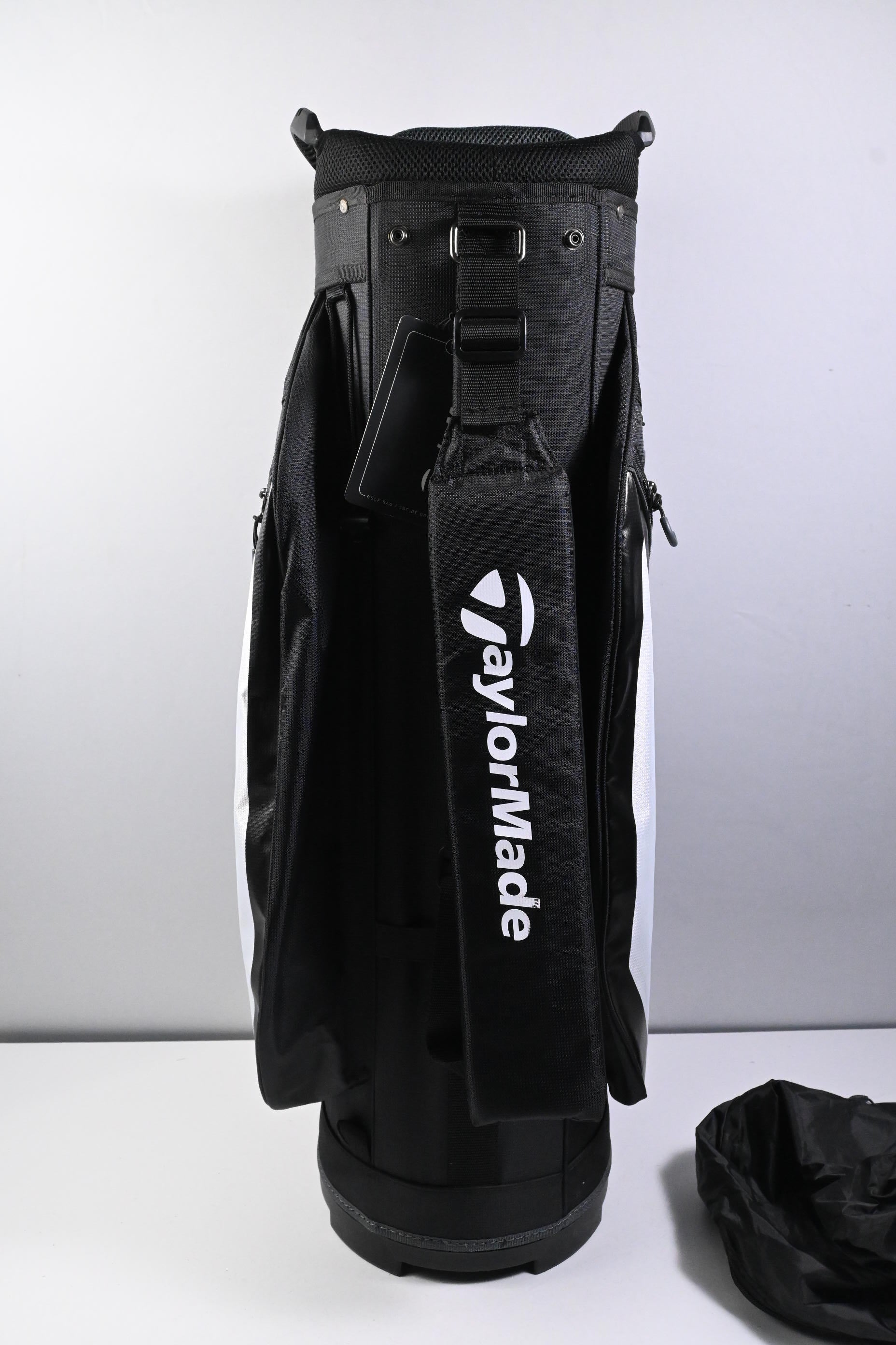 Taylormade Cart Bag / 14-Way Divider / Black & White