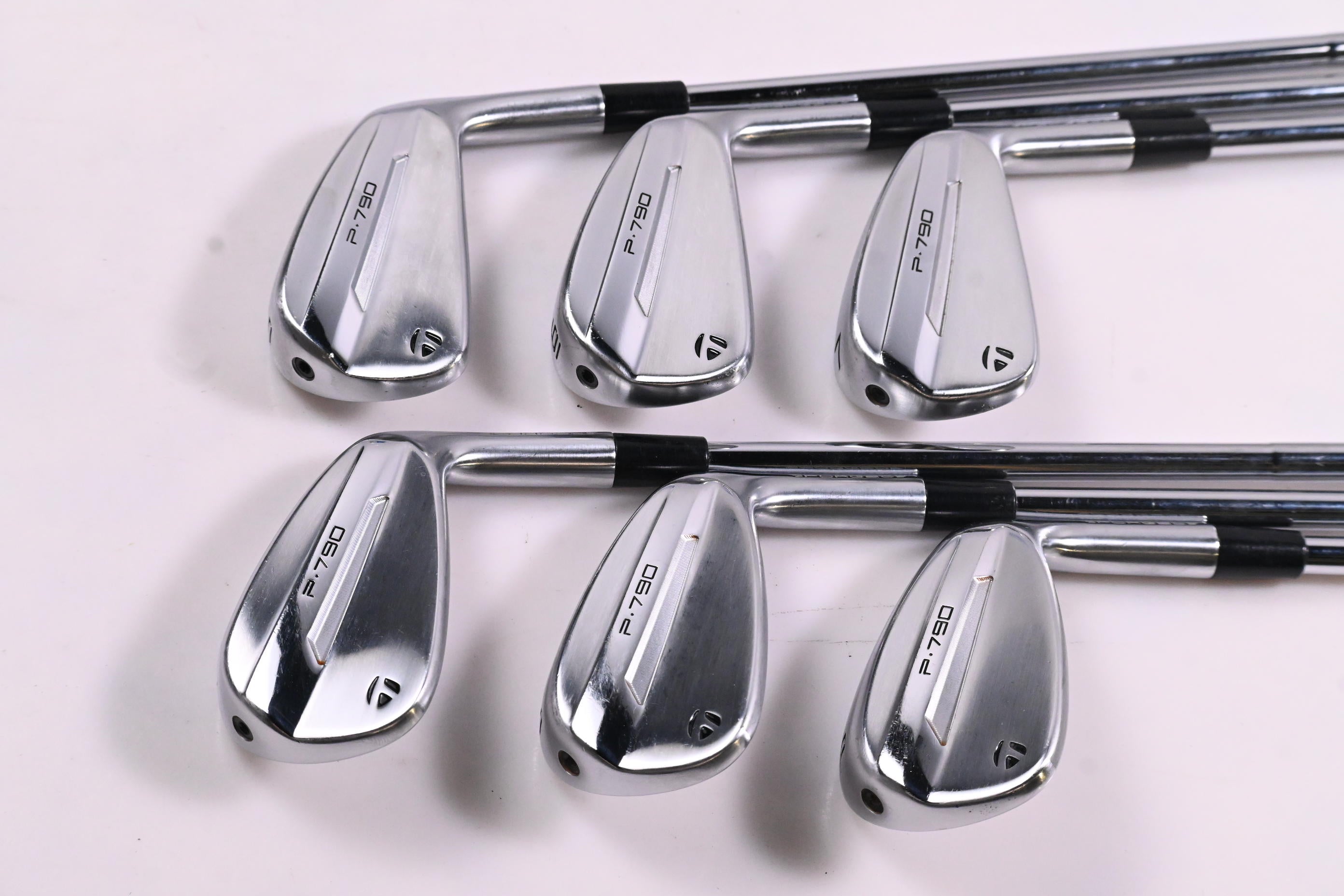 Taylormade P790 2025 Irons / 5-PW / Regular Flex KBS Tour Lite Shafts