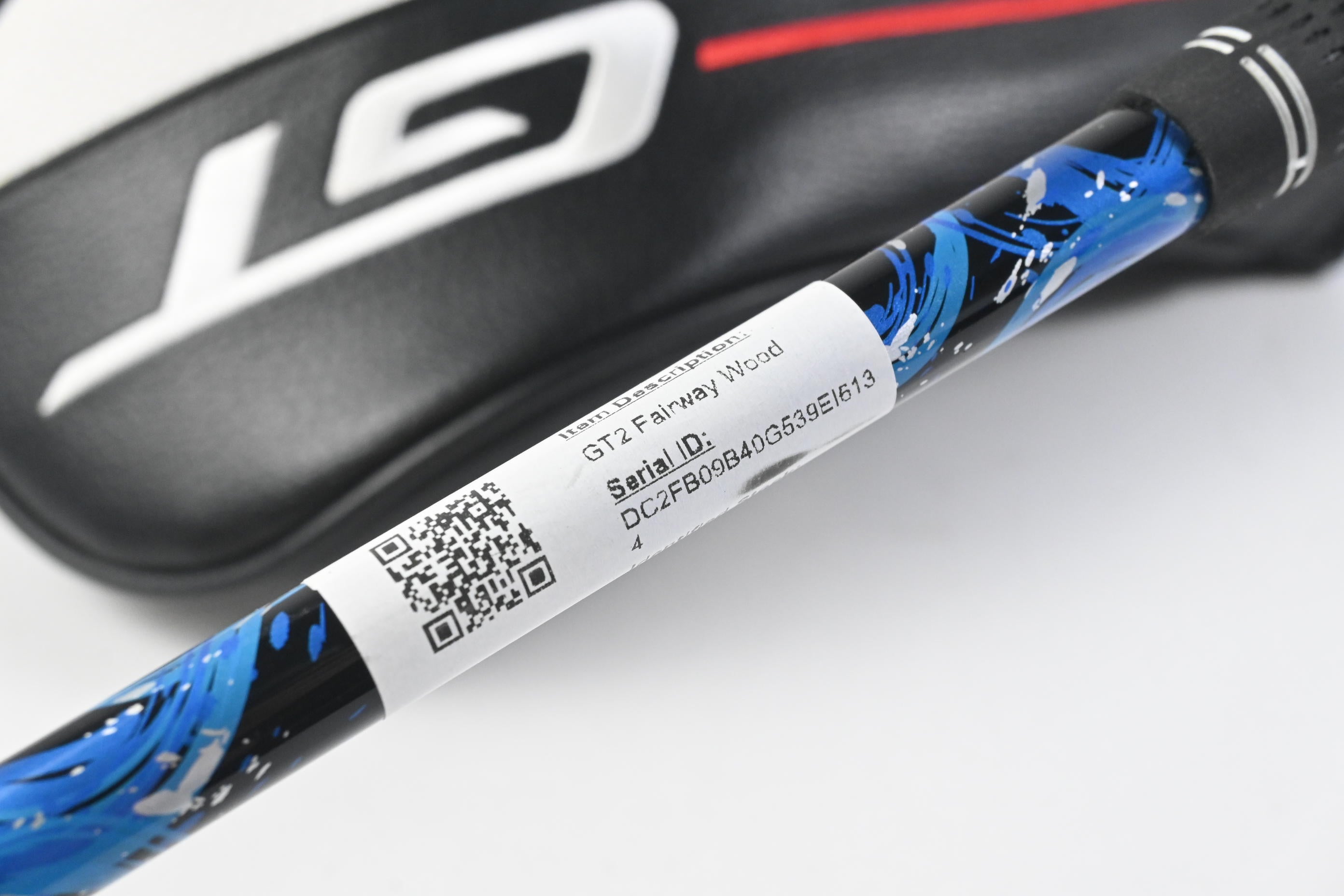 Titleist GT2 #3 Wood / 13.5 Degree / Stiff Flex Kai'li Blue 70 Shaft