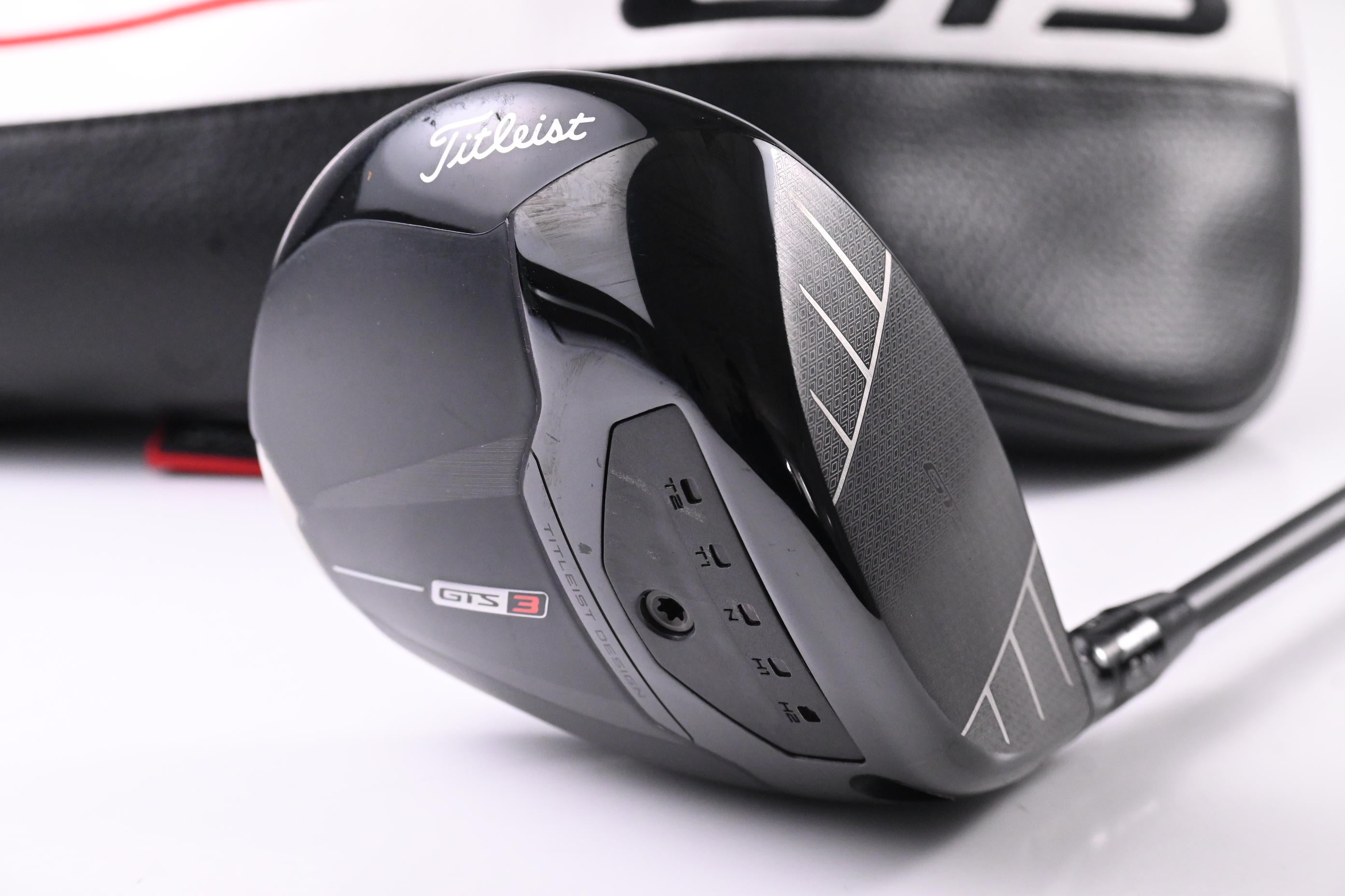 Titleist GTS3 Driver / 9 Degree / Stiff Flex Project X TITAN 60 Shaft