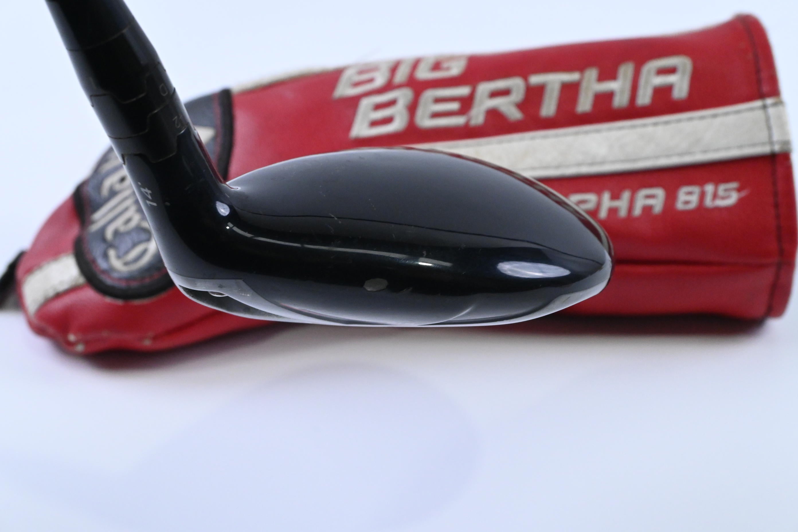 Callaway Big Bertha Alpha 815 #3 Wood / 14 Degree / Stiff Flex Speeder 665