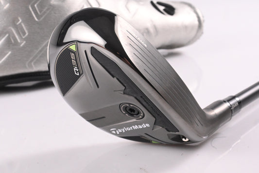 Taylormade Qi35 #3 Hybrid / 19 Degree / Stiff Flex Fujikura Ventus Blue 7 Shaft