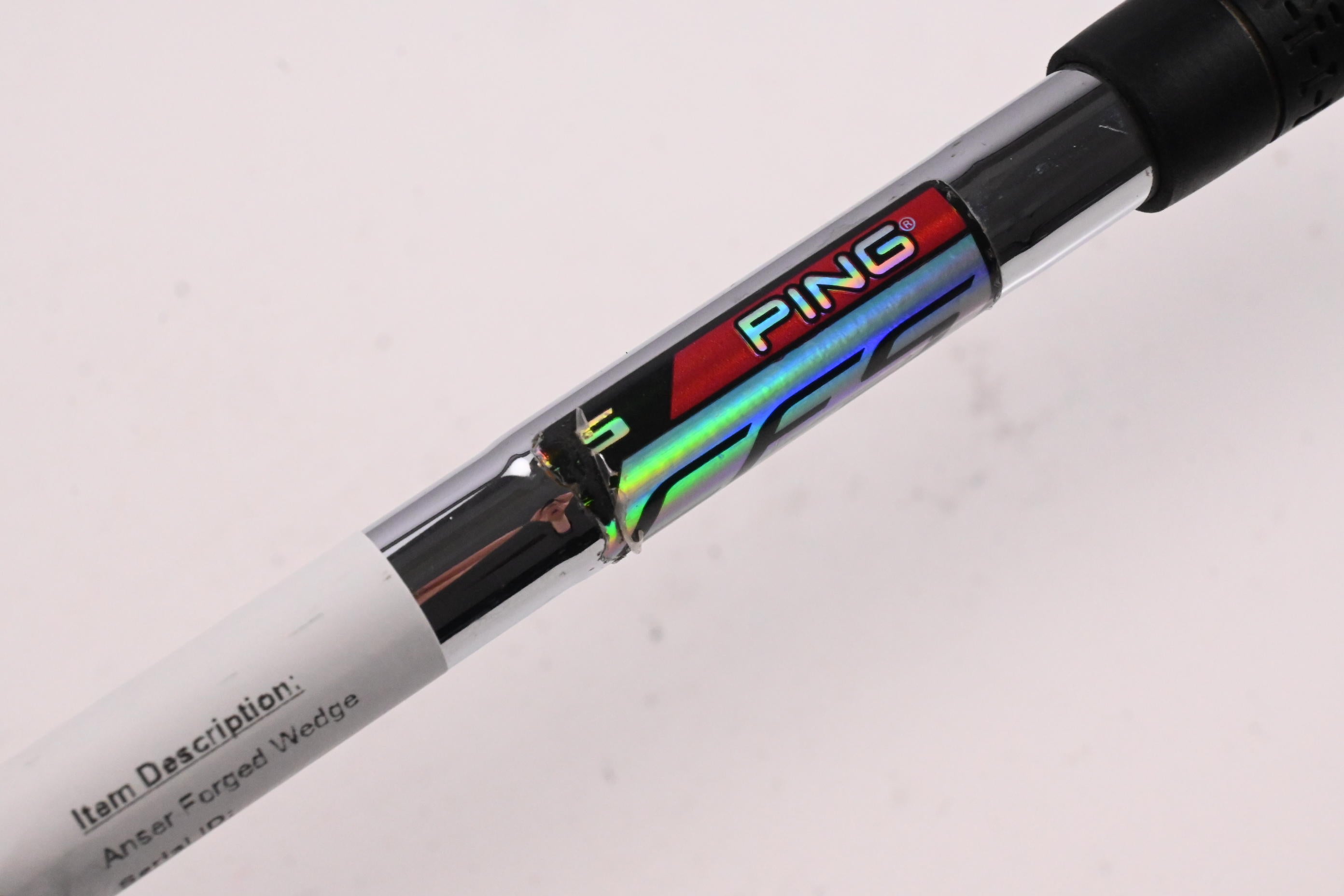 Ping Anser Forged Sand Wedge / 54 Degree / Red Dot / Stiff Flex Ping CFS Shaft