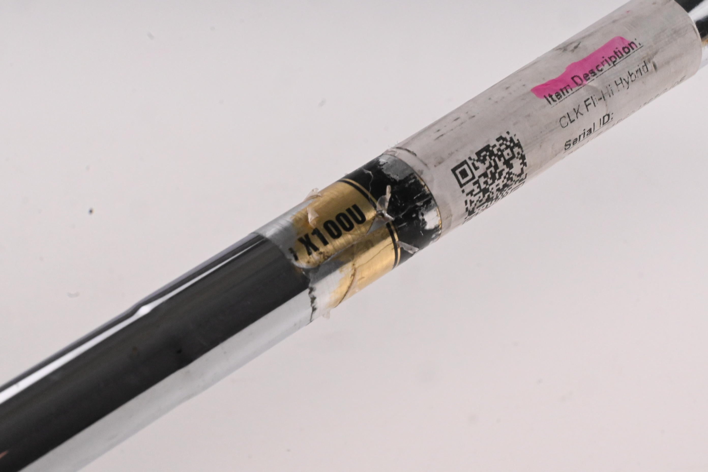 Mizuno CLK Fli-Hi #3 Hybrid / 20 Degree / X-Flex Dynamic Gold X100U Shaft