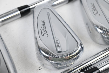 Titleist T350 Irons / 5-PW+GW / Regular Flex AMT Red R300 Shafts