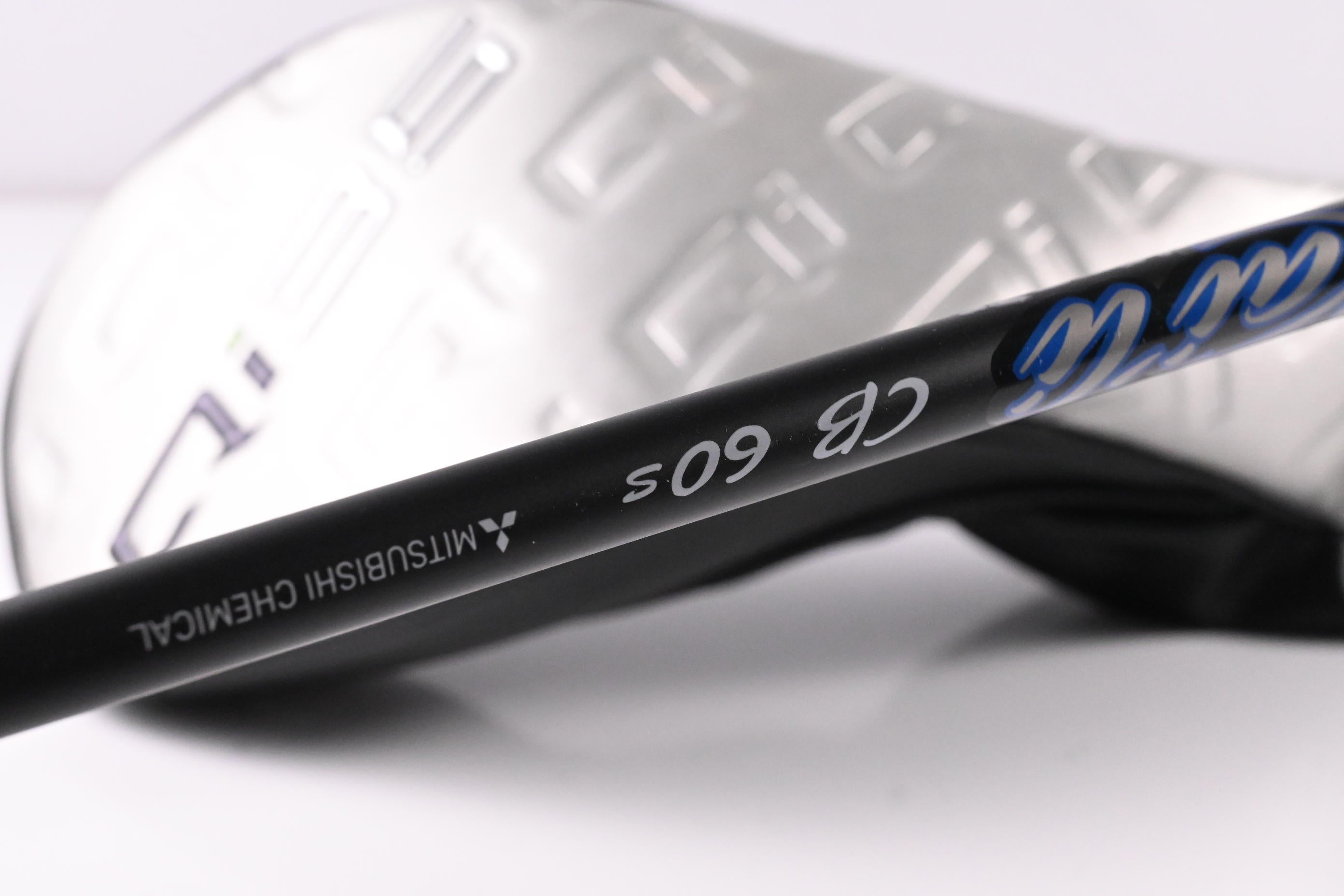 Taylormade Qi35 Driver / 9 Degree / Stiff Flex Kai'li Blue Dark Wave CB 60 Shaft